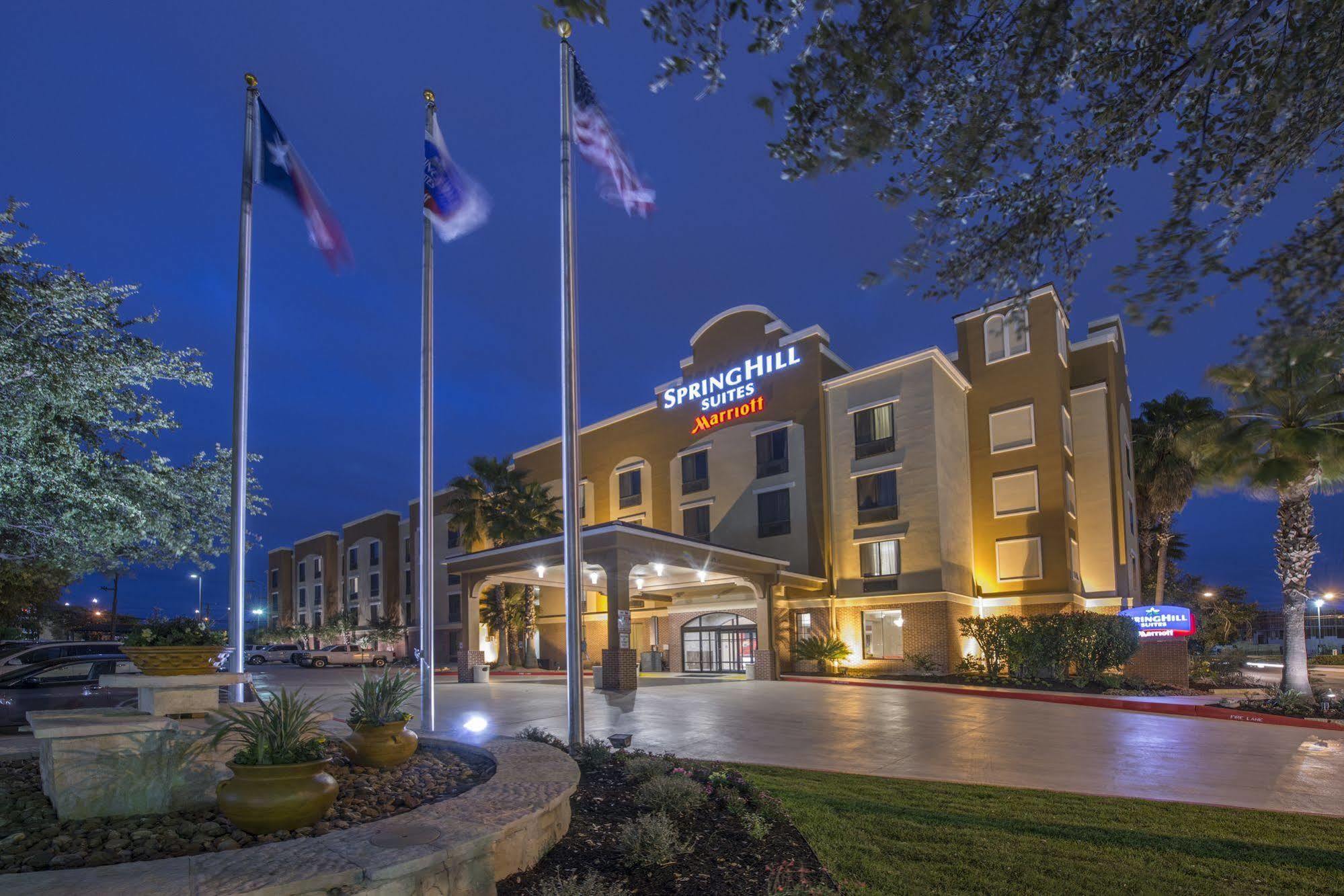 Springhill Suites By Marriott San Antonio Downtown-Riverwalk Area Exteriér fotografie